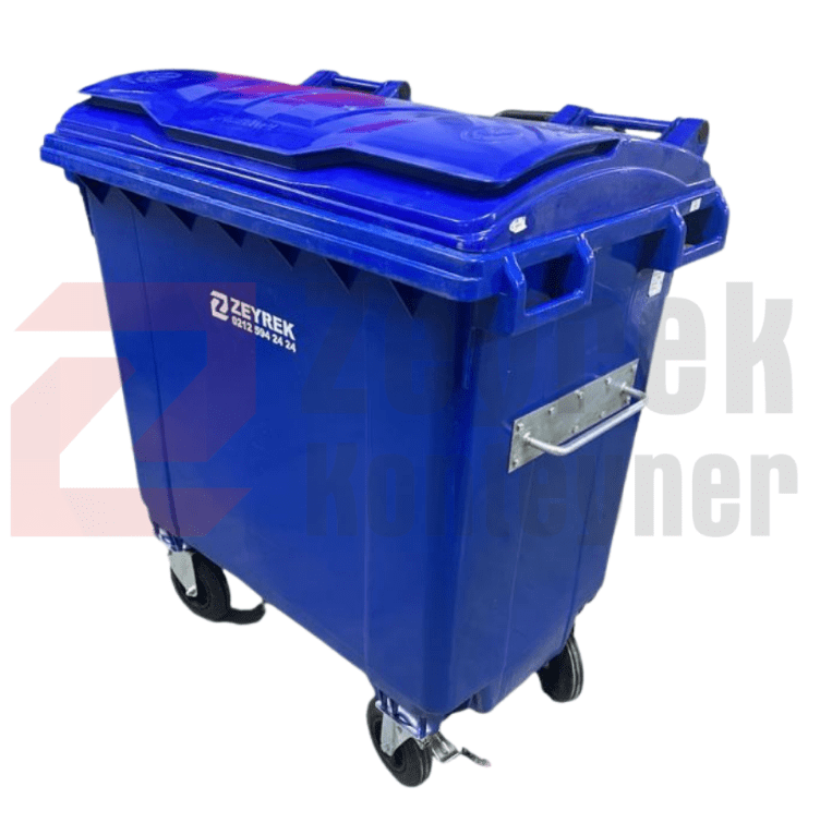 770 LİTRE PLASTİK ÇÖP KONTEYNERİ