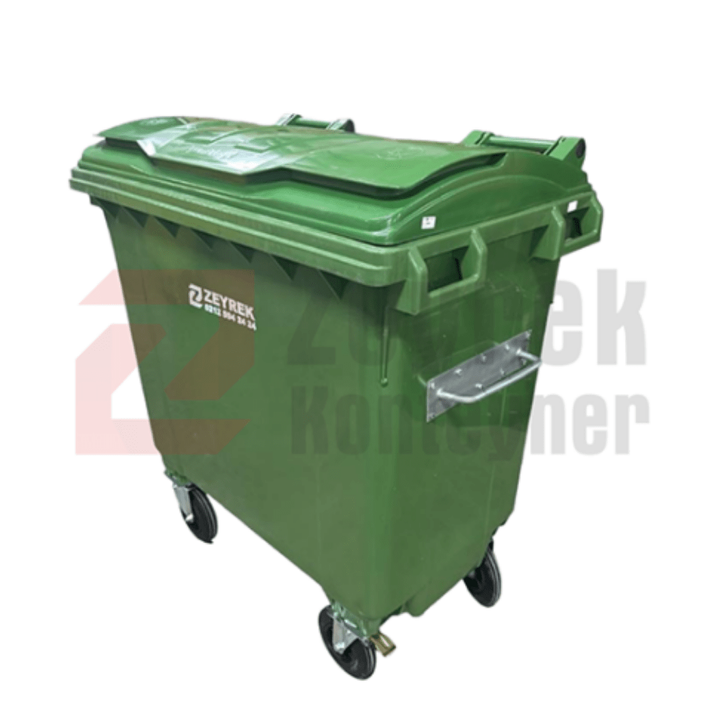 770 LİTRE PLASTİK ÇÖP KONTEYNERİ