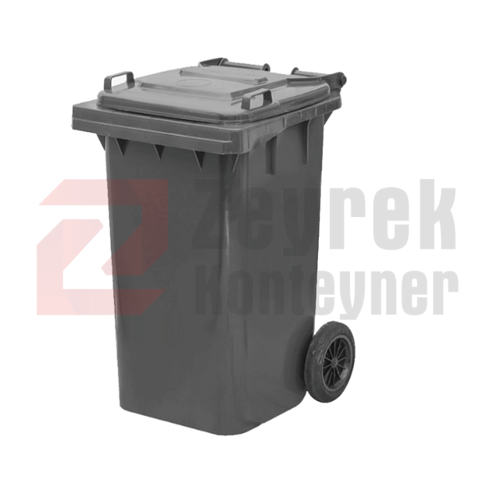 100 LİTRE PLASTİK ÇÖP KONTEYNERİ